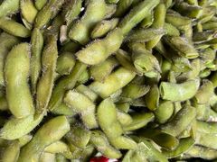 盐水毛豆-凡老头米线砂锅(古荡新村西粮站)