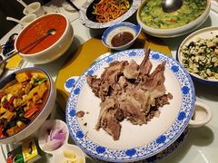 -宁夏国强手抓羊肉·清真菜(未央路凤三店)