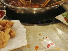 -朱氏胖子烂火锅(洪崖洞店)