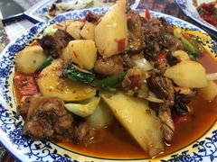 沙湾大盘鸡-阿纳苏西域餐厅(新秀店)