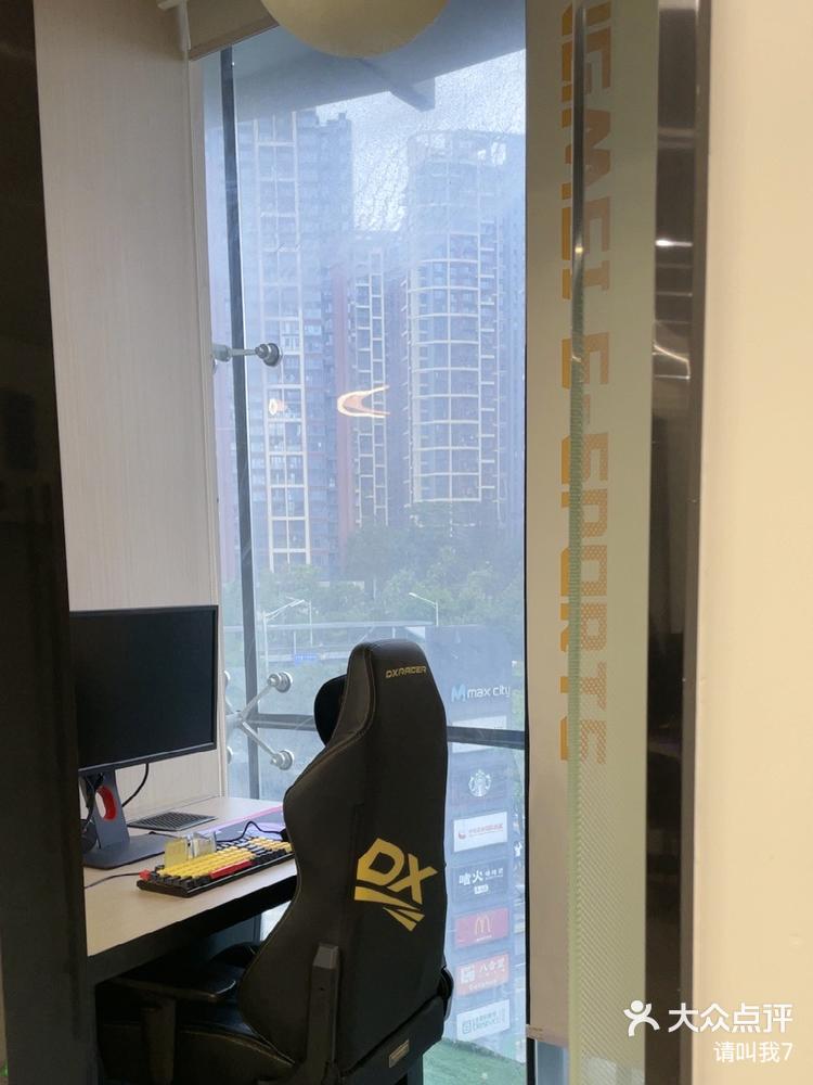 电竞网咖 单人包间,环境很好,机子也收-大众点评