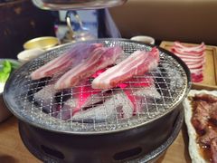 冷鲜猪五花-韩国料理大力士(屏风街店)