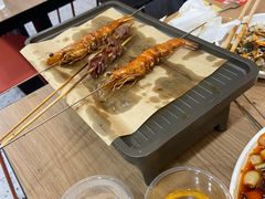 -宝记烧烤·碳锅羊肉·羊蝎子火锅·夜食社(文体路创始店)