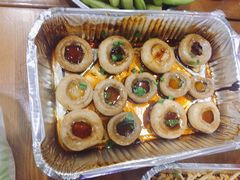 锡纸蘑菇-老虎滩大连海鲜烧烤(建邺云锦路总店)