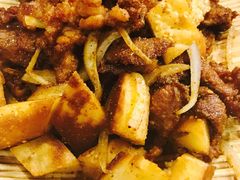 馕丁炒烤肉-楼兰印象(朝外店)