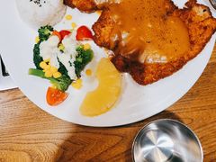 南山炸猪排-包装马车·韩国料理·포장마차