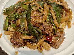 排骨豆角沾卷子-好嫂子酱猪手•农家菜(蒲黄榆店)