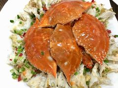 清蒸螃蟹-原龙海鲜大排档(美食地标店)
