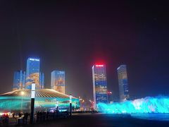 -东港音乐喷泉广场