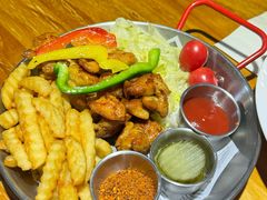 -Thanks美式餐厅(汉堡咖啡店)