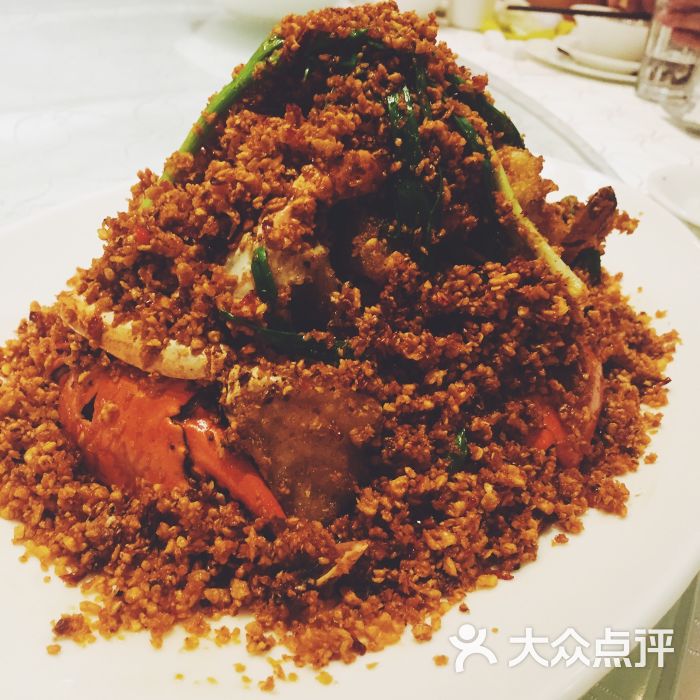 顺风大酒店(金玉兰店)-顺风炒蟹图片-上海美食-大众点评网