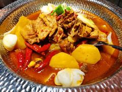 沙湾原始大盘鸡-丝路金桃·新疆菜(徐汇店)