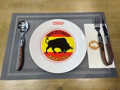 餐具摆设-Mezomd曼索蒂西班牙餐厅(广粤店)