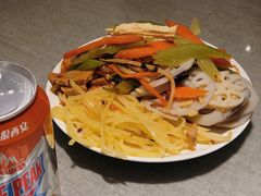 素拼盘-大嘻咹biangbiang面(历史博物馆店)