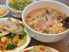 -建基泡馍·西安老字号·清真(永宁店)