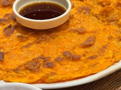 泡菜饼-喇喇排骨火锅·传统韩式脊骨汤(望京西园总店)