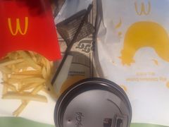 -麦当劳(火车北站餐厅)