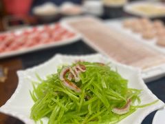 贡笋拌贝边-千亿来乌拉火锅(德胜店)