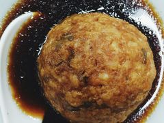 红烧狮子头-粗茶淡饭(东关街店)