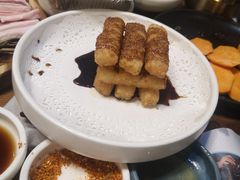 -草家酱蟹炭火烤肉店(珲春南路一店)