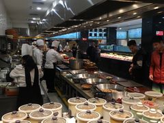 自助取餐区-梁家大院•农家菜(昆山会展中心店)