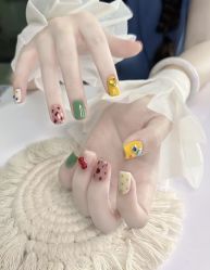 -丽尔美睫·千人千眼 AI动态美睫