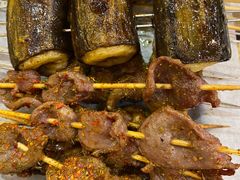 -宝记烧烤·碳锅羊肉·羊蝎子火锅·夜食社(文体路创始店)