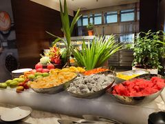 -JW万豪厨房餐厅·滨海草坪烧烤·海鲜·海景(三亚绿发山海天JW万豪酒店)