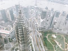 -上海环球金融中心云端足球盛典