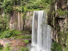 -刘伯温故里景区百丈漈