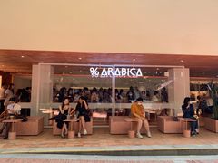 门面-% Arabica阿拉比卡咖啡(武汉天地店)