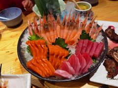 五种刺身拼盘-菊上料理(蜀山银泰百货店)