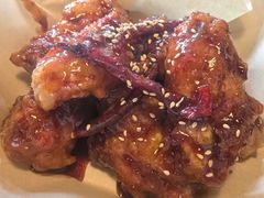 甜辣鸡-一乐韩国炸鸡(梅江店)