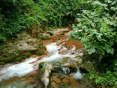 -西岭雪山大飞水景区