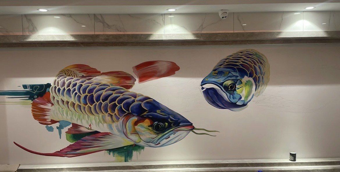 打造不一样的视觉效果 震撼感 武义墙绘壁画