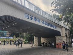 -世界之窗阿尔卑斯冰雪世界