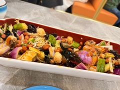 -老渔翁海肠捞饭(幸福九村店)