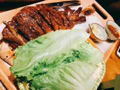 大汗烤羊腿-高烤场烧烤餐厅(文华里店)