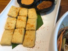 香煎石屏豆腐-云海肴·汽锅鸡·云南菜(苏州中心店)
