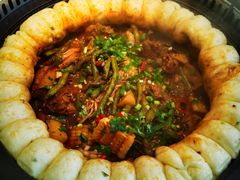 -满兴咱妈烀饼铁锅炖(兰州北街店)