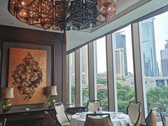 靠窗位-夏宫中餐厅(静安香格里拉店)