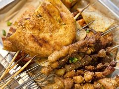 -堤角朱爹爹烧烤·武汉猪肉串(光谷金融港店)