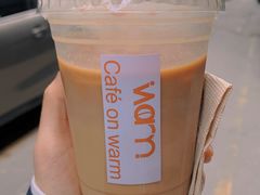 燕麦拿铁-Cafe on warm(丹霞店)