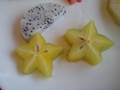 自助早餐的水果-广州中国大酒店