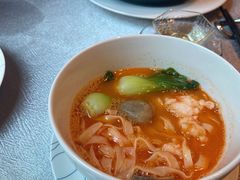 龙虾汤贵妃稻田面-广州文华东方酒店·江-由辉师傅主理