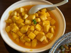 山泉水秘制豆腐-品味泸沽湖•民族特色菜(大落水店)