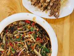 芥末虾-玛扎烧烤私房菜