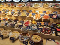 自助取餐区-旺达·福州菜(正大广场店)