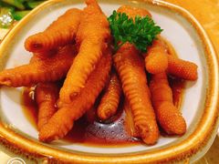 老陈醋浸鸡脚-正哥点心皇子(阳江新达城店)
