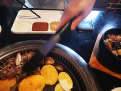 -老卜奎齐齐哈尔烤肉(人民东路店)